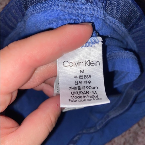 Calvin Klein Bralette M - Picture 3 of 3